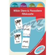 WILDE DIERE & PLAASDIERE (40 CARDS)